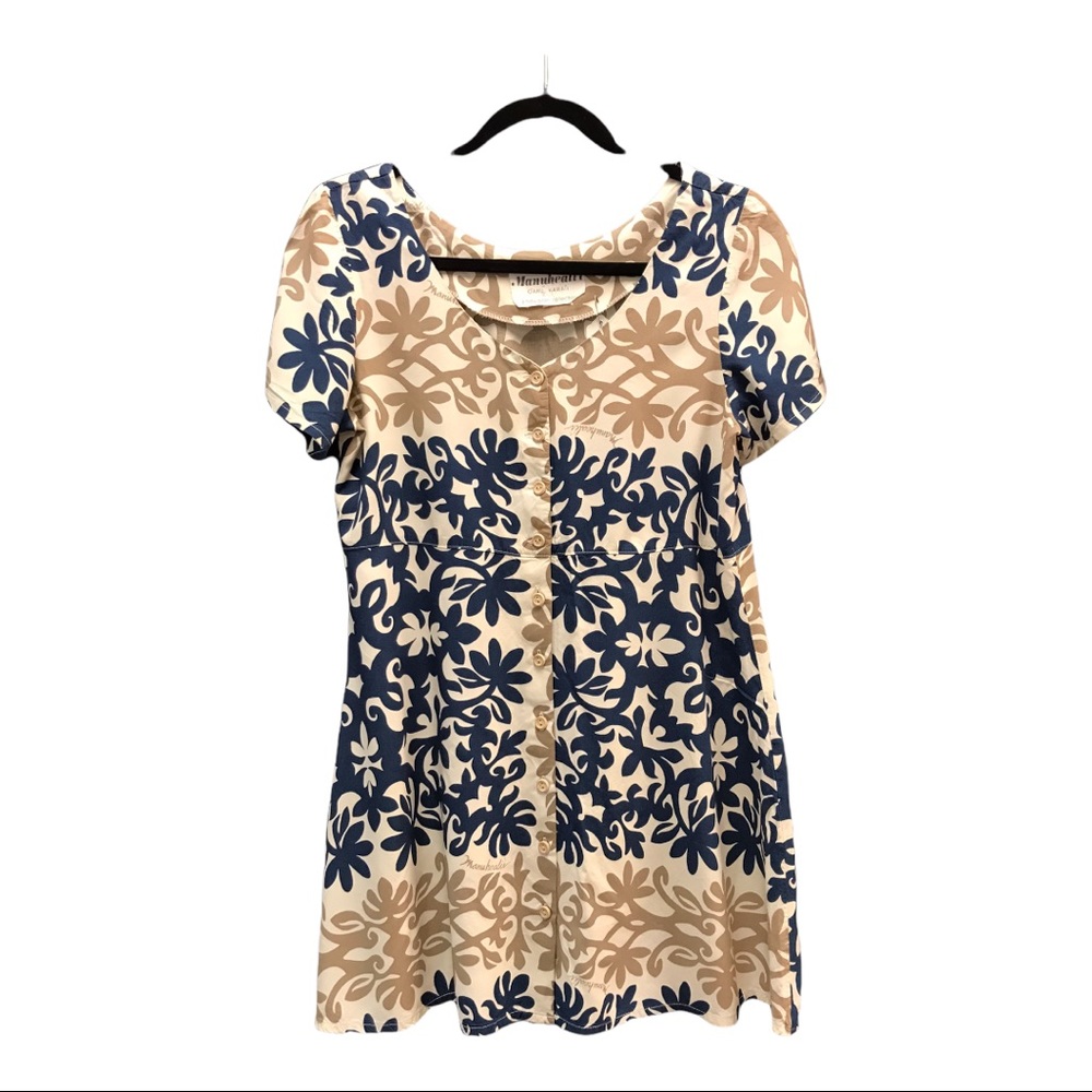 Vintage Hawaiian muumuu